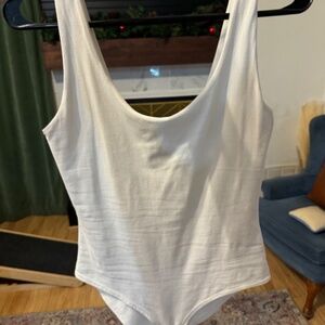 White Bodysuit